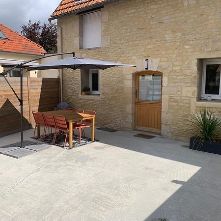 Maison Renovee Au Calme Bieville-Beuville Екстер'єр фото