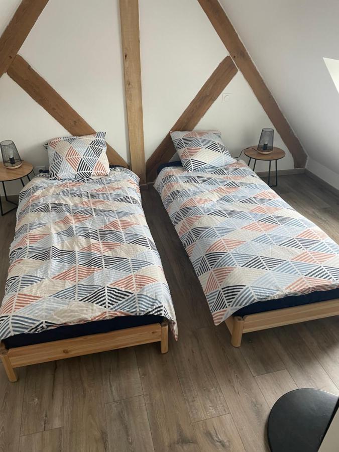 Maison Renovee Au Calme Bieville-Beuville Екстер'єр фото