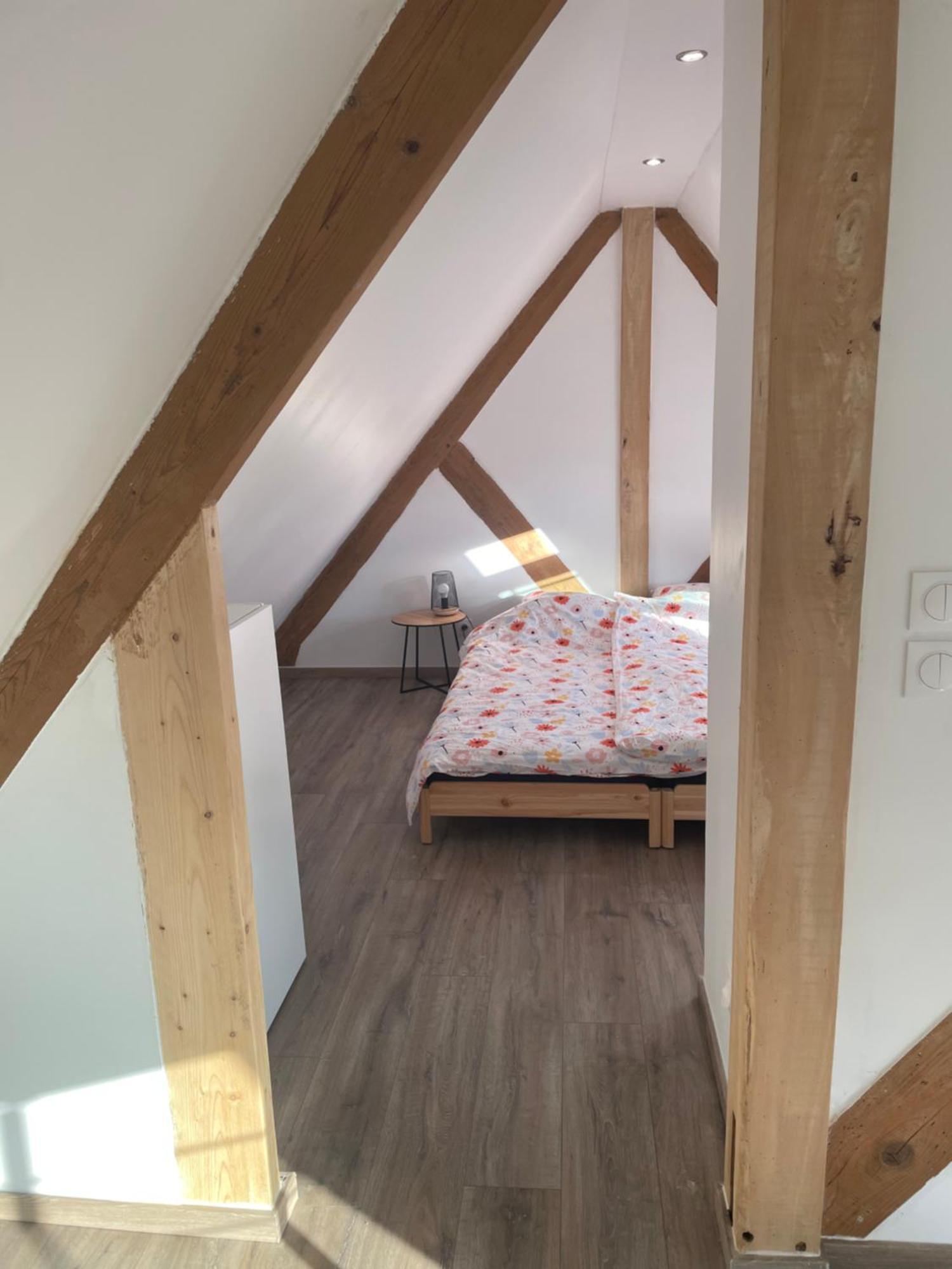 Maison Renovee Au Calme Bieville-Beuville Екстер'єр фото