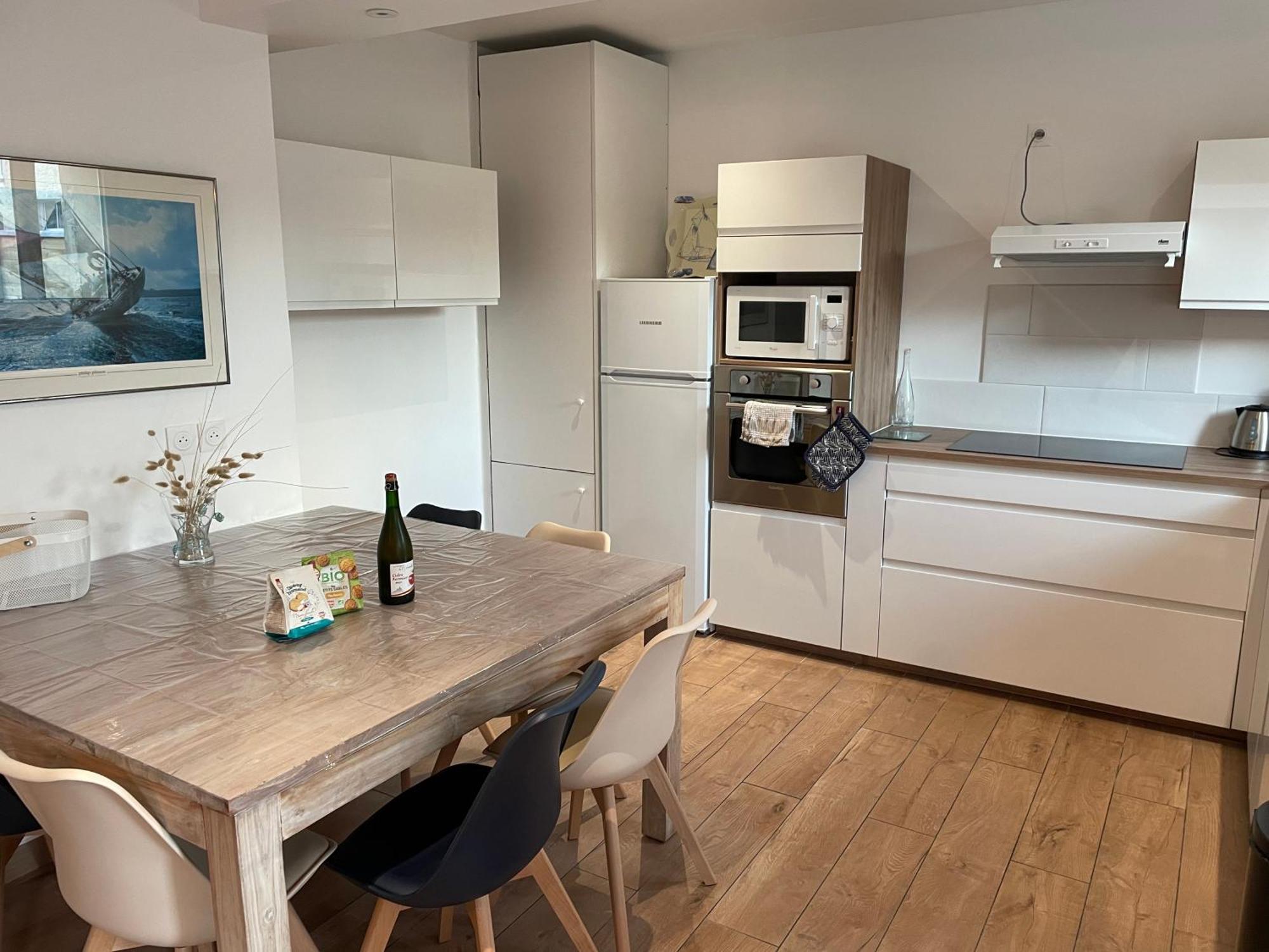 Maison Renovee Au Calme Bieville-Beuville Екстер'єр фото