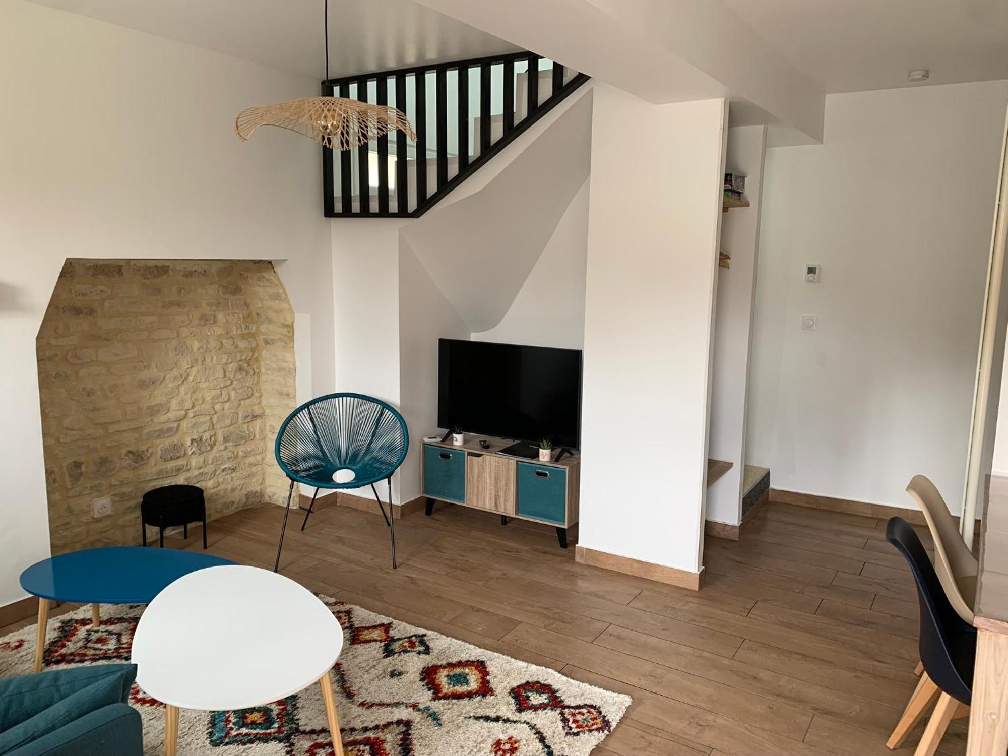 Maison Renovee Au Calme Bieville-Beuville Екстер'єр фото