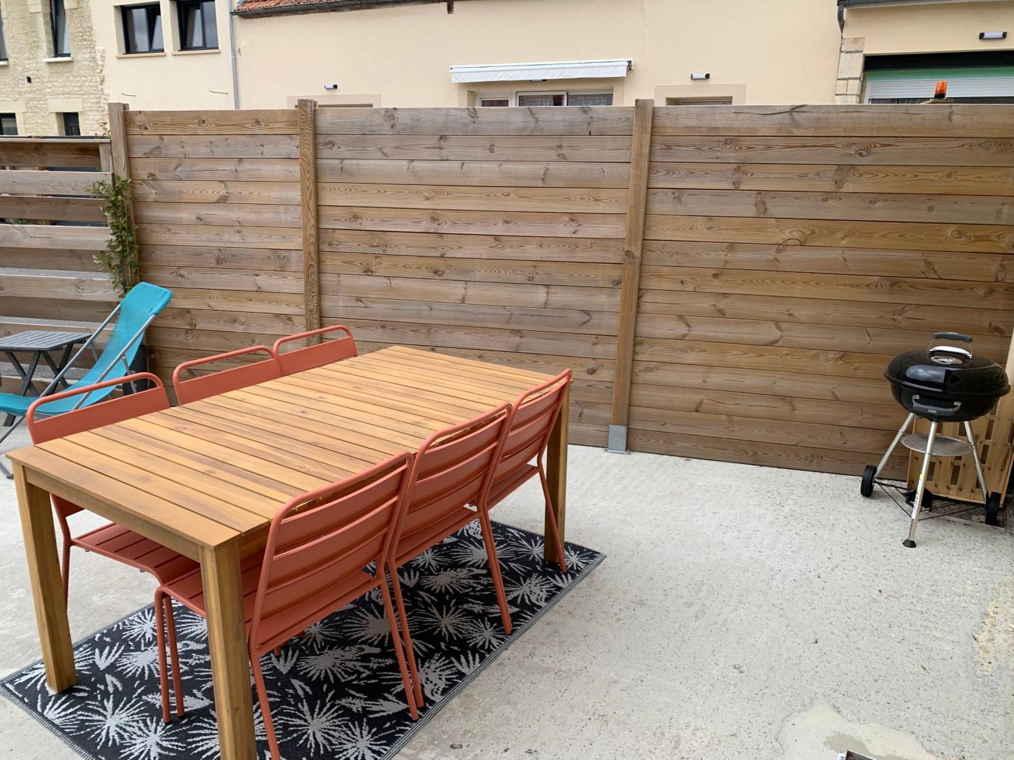 Maison Renovee Au Calme Bieville-Beuville Екстер'єр фото