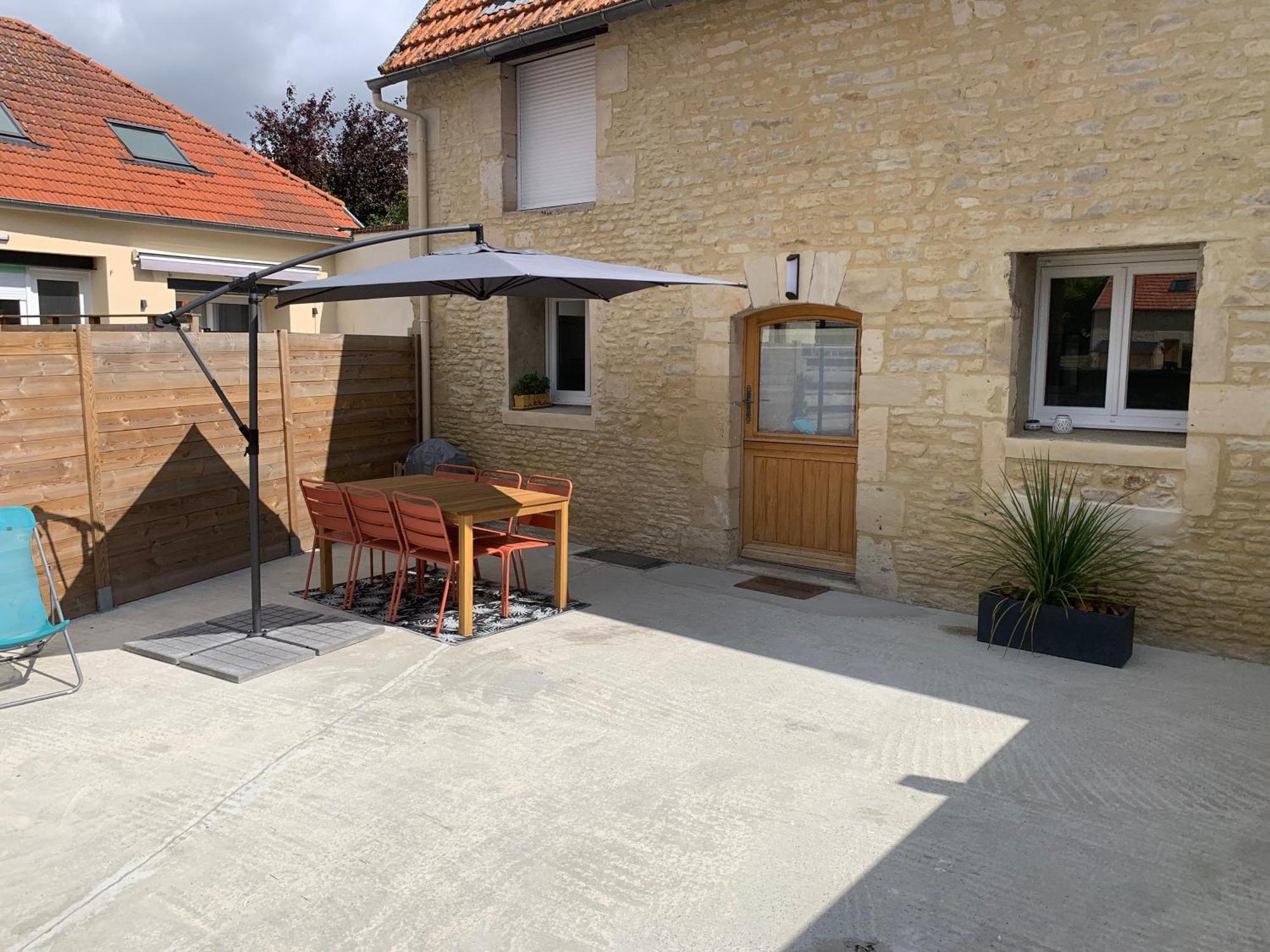 Maison Renovee Au Calme Bieville-Beuville Екстер'єр фото