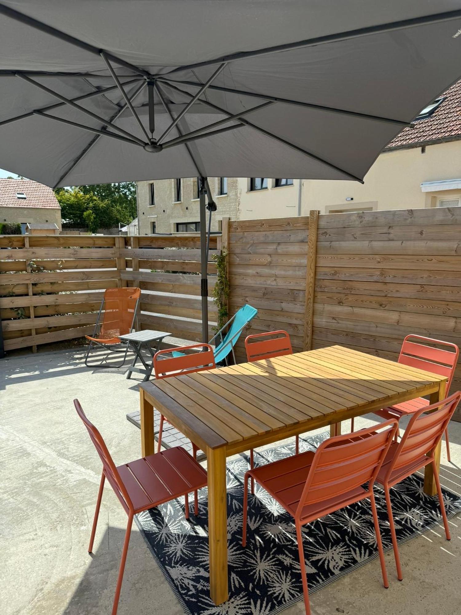 Maison Renovee Au Calme Bieville-Beuville Екстер'єр фото